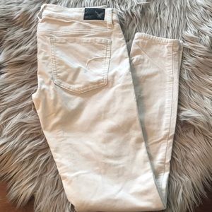 American Eagle Super Stretch velvet Jeggings
